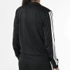 Adidas komplet dresowy czarny damski spodnie bluza 